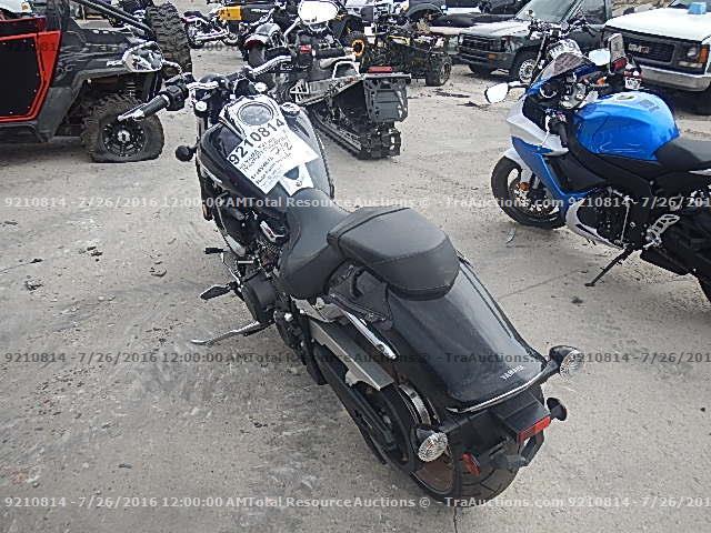 JYAVP27E08A000368 - 2008 YAMAHA XV1900 CU BLACK photo 4