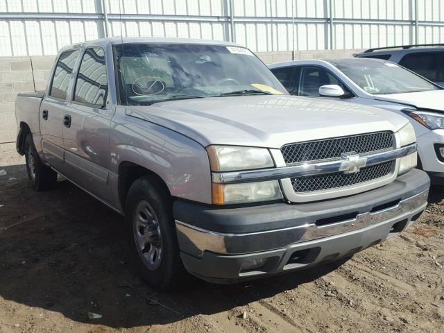 2GCEC13TX51322617 - 2005 CHEVROLET SILVERADO TAN photo 1