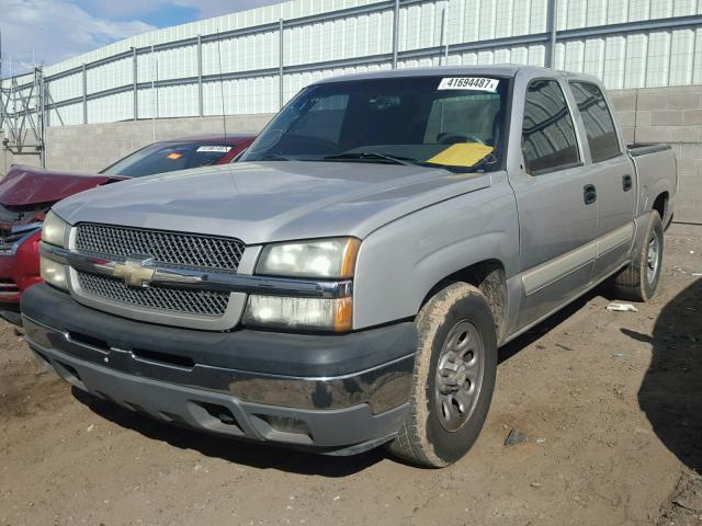 2GCEC13TX51322617 - 2005 CHEVROLET SILVERADO TAN photo 2