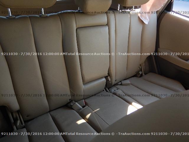 JN8AZ08W16W529759 - 2006 NISSAN MURANO SL SILVER photo 6