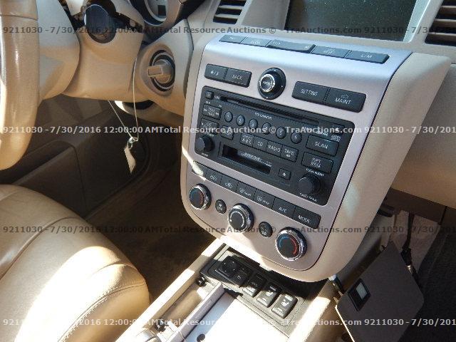 JN8AZ08W16W529759 - 2006 NISSAN MURANO SL SILVER photo 9