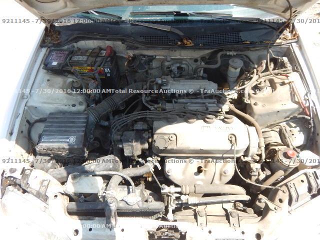 2HGEH2460SH523298 - 1995 HONDA CIVIC WHITE photo 7