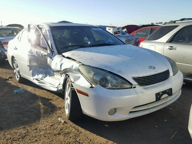 JTHBA30G165150472 - 2006 LEXUS ES 330 WHITE photo 1