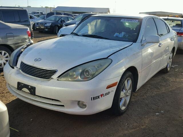 JTHBA30G165150472 - 2006 LEXUS ES 330 WHITE photo 2