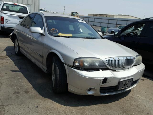1LNHM87A76Y610049 - 2006 LINCOLN LS 银色 照片 1