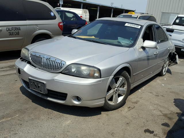 1LNHM87A76Y610049 - 2006 LINCOLN LS 银色 照片 2