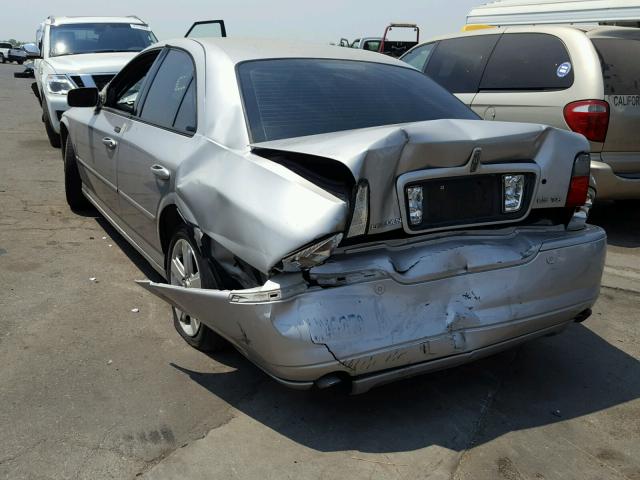 1LNHM87A76Y610049 - 2006 LINCOLN LS 银色 照片 3
