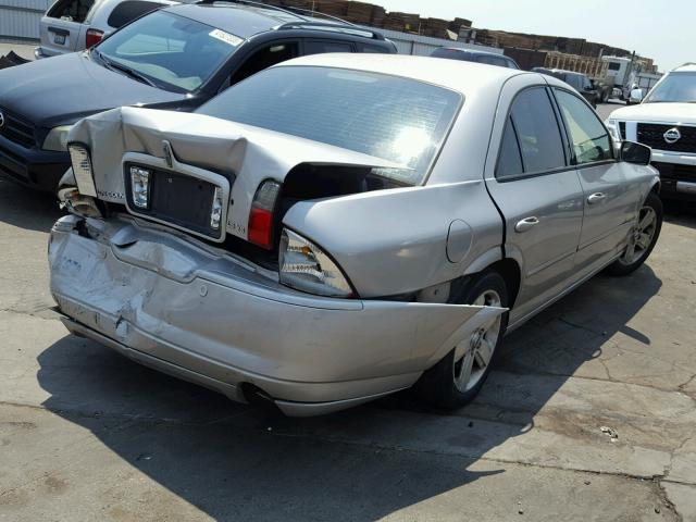 1LNHM87A76Y610049 - 2006 LINCOLN LS 银色 照片 4