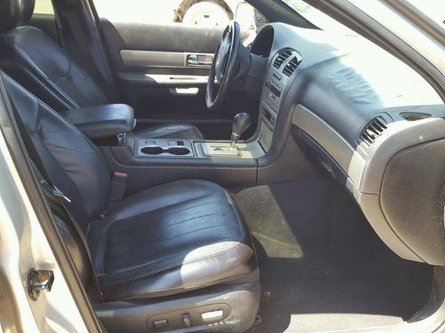 1LNHM87A76Y610049 - 2006 LINCOLN LS 银色 照片 5