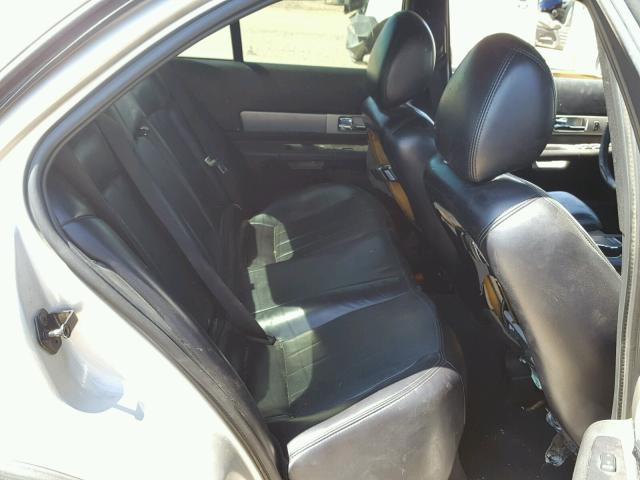 1LNHM87A76Y610049 - 2006 LINCOLN LS 银色 照片 6