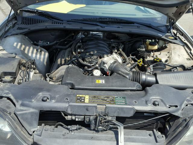 1LNHM87A76Y610049 - 2006 LINCOLN LS 银色 照片 7