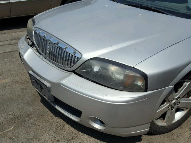 1LNHM87A76Y610049 - 2006 LINCOLN LS 银色 照片 9