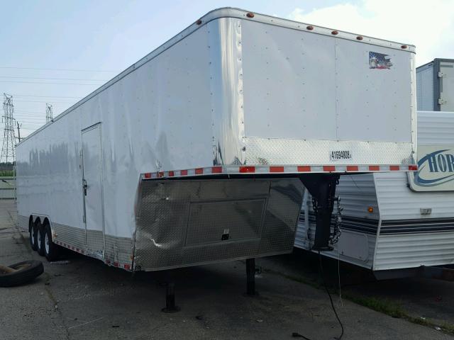 5WKGE3842K1057123 - 2019 FREE TRAILER WHITE photo 1