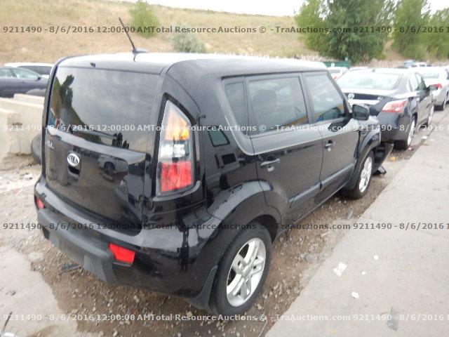 KNDJT2A29B7318037 - 2011 KIA SOUL +/!/S BLACK photo 3