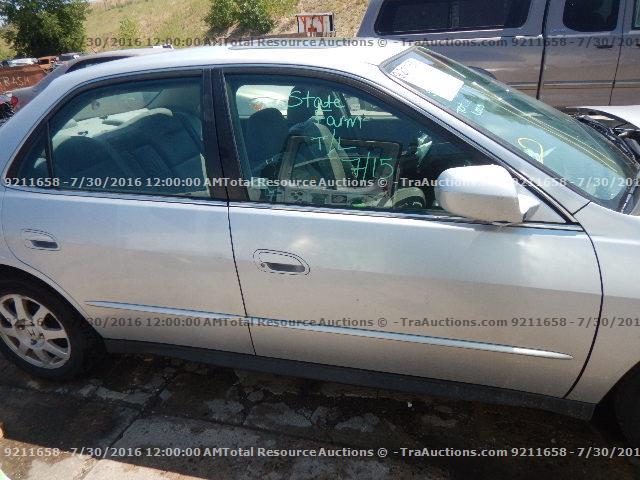 1HGCG56792A137222 - 2002 HONDA ACCORD SILVER photo 14