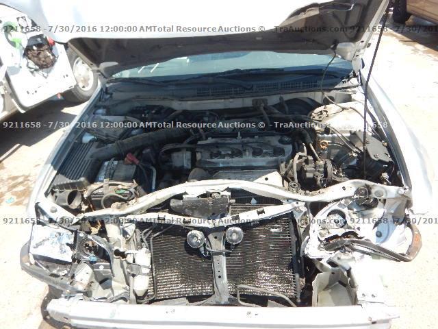 1HGCG56792A137222 - 2002 HONDA ACCORD SILVER photo 7