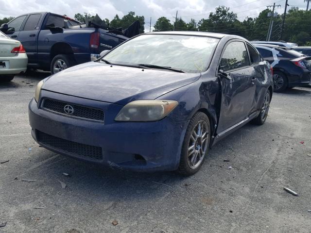 JTKDE177060096919 - 2006 TOYOTA SCION TC 蓝色 照片 2