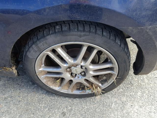 JTKDE177060096919 - 2006 TOYOTA SCION TC 蓝色 照片 9