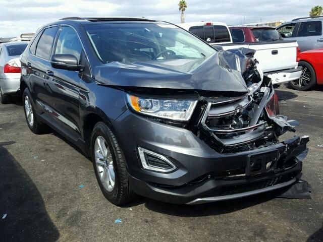 2FMPK3J9XHBB27691 - 2017 FORD EDGE CHARCOAL photo 1