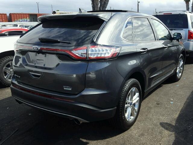 2FMPK3J9XHBB27691 - 2017 FORD EDGE CHARCOAL photo 4