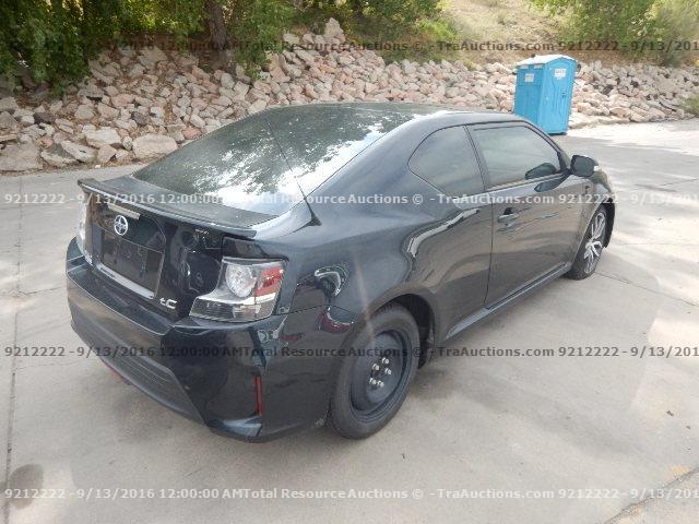 JTKJF5C73FJ004287 - 2015 TOYOTA SCION TC 蓝色 照片 3