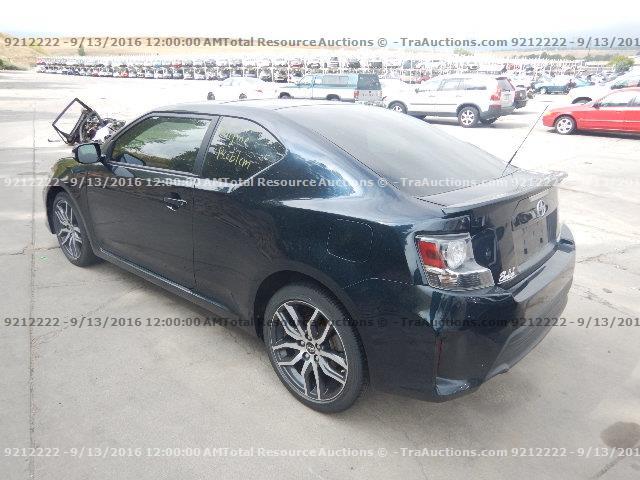 JTKJF5C73FJ004287 - 2015 TOYOTA SCION TC 蓝色 照片 4