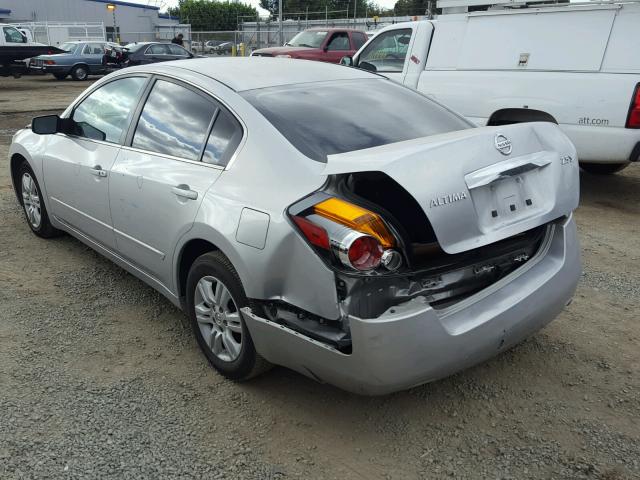 1N4AL2AP4AN459965 - 2010 NISSAN ALTIMA BAS SILVER photo 3