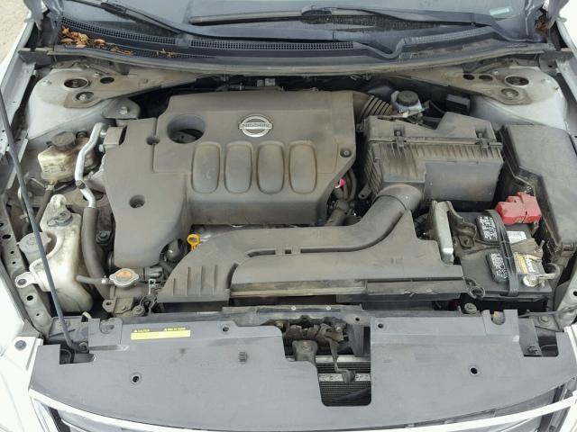 1N4AL2AP4AN459965 - 2010 NISSAN ALTIMA BAS SILVER photo 7