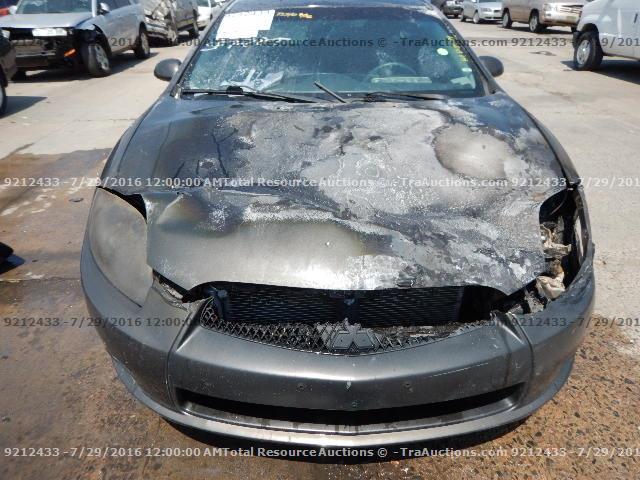 4A31K5DF4CE005524 - 2012 MITSUBISHI ECLIPSE GS GRAY photo 10