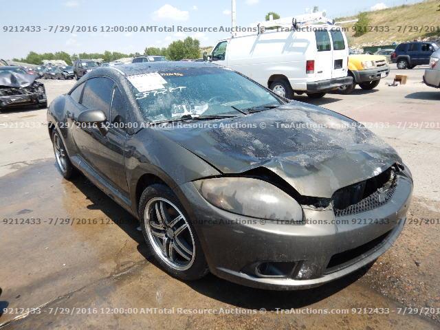 4A31K5DF4CE005524 - 2012 MITSUBISHI ECLIPSE GS GRAY photo 2