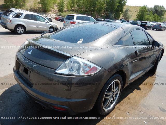 4A31K5DF4CE005524 - 2012 MITSUBISHI ECLIPSE GS GRAY photo 3