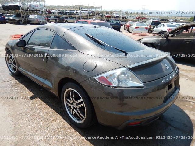 4A31K5DF4CE005524 - 2012 MITSUBISHI ECLIPSE GS GRAY photo 4