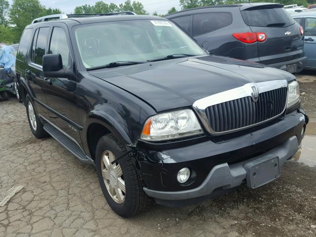 5LMEU78H33ZJ11499 - 2003 LINCOLN AVIATOR BLACK photo 1