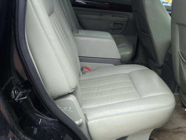 5LMEU78H33ZJ11499 - 2003 LINCOLN AVIATOR BLACK photo 6