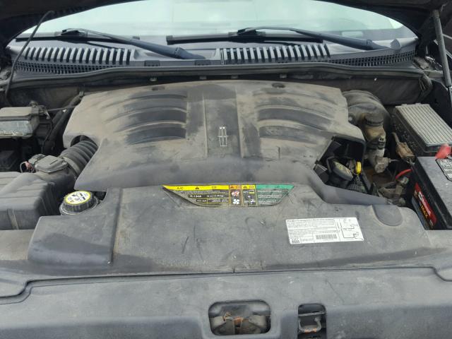 5LMEU78H33ZJ11499 - 2003 LINCOLN AVIATOR BLACK photo 7