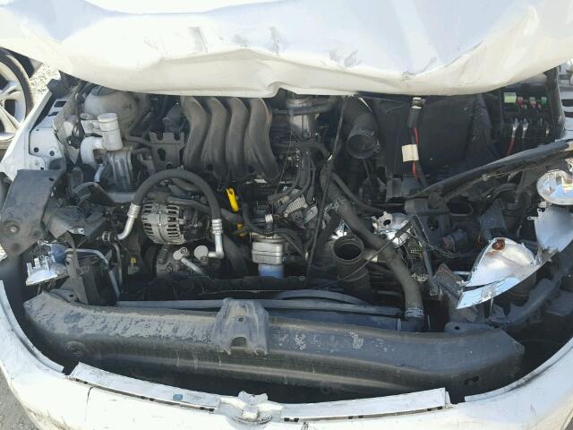 3VW2K7AJ8EM382699 - 2014 VOLKSWAGEN JETTA WHITE photo 7