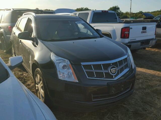 3GYFNDEY2BS520787 - 2011 CADILLAC SRX BLACK photo 1