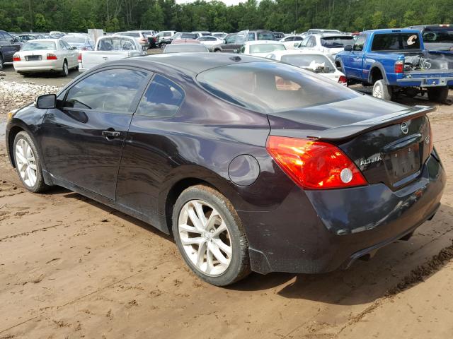 1N4BL2EP2AC142941 - 2010 NISSAN ALTIMA SR BLACK photo 3