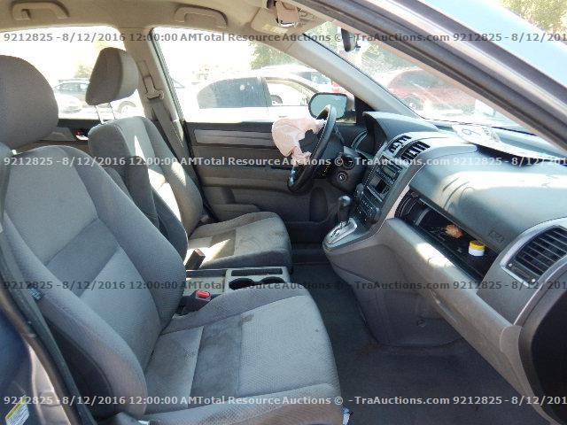 JHLRE48338C020951 - 2008 HONDA CR-V LX BLUE photo 5