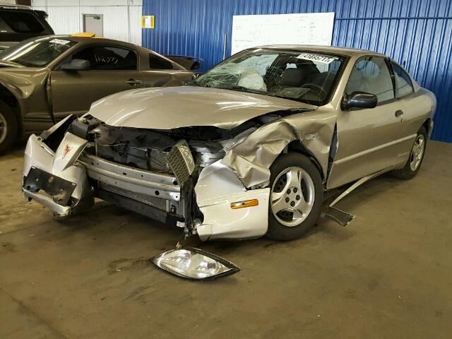 3G2JB12F75S170799 - 2005 PONTIAC SUNFIRE SILVER photo 2