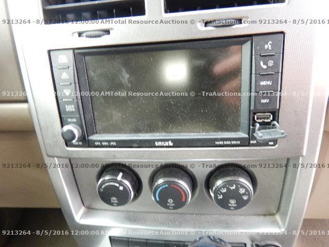 1J8GN58K18W193294 - 2008 JEEP LIBERTY LI SILVER photo 9