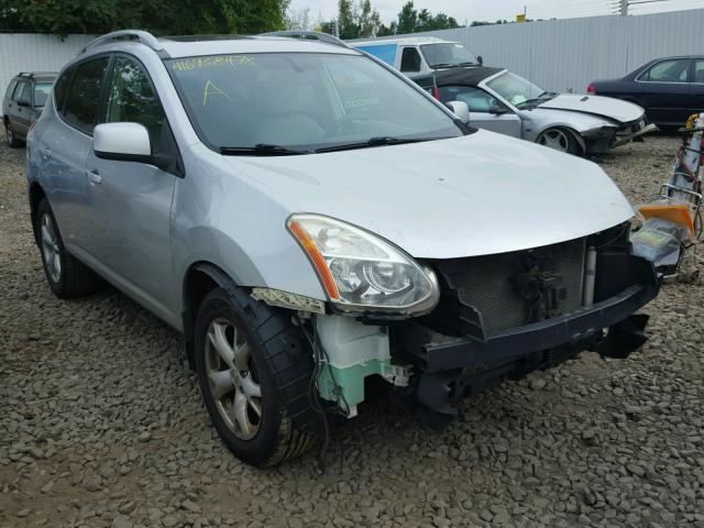 JN8AS58V39W430373 - 2009 NISSAN ROGUE S SILVER photo 1