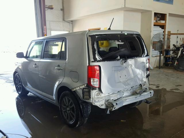 JTLZE4FE4DJ039777 - 2013 TOYOTA SCION XB Silber Foto 3