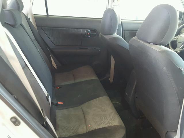 JTLZE4FE4DJ039777 - 2013 TOYOTA SCION XB Silber Foto 6