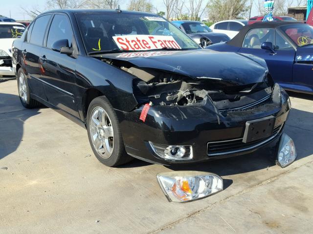 1G1ZU57N97F156743 - 2007 CHEVROLET MALIBU LTZ 黑色 照片 1