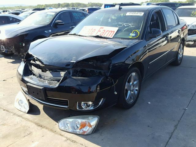 1G1ZU57N97F156743 - 2007 CHEVROLET MALIBU LTZ 黑色 照片 2