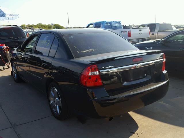 1G1ZU57N97F156743 - 2007 CHEVROLET MALIBU LTZ 黑色 照片 3