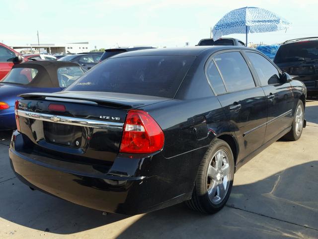1G1ZU57N97F156743 - 2007 CHEVROLET MALIBU LTZ 黑色 照片 4