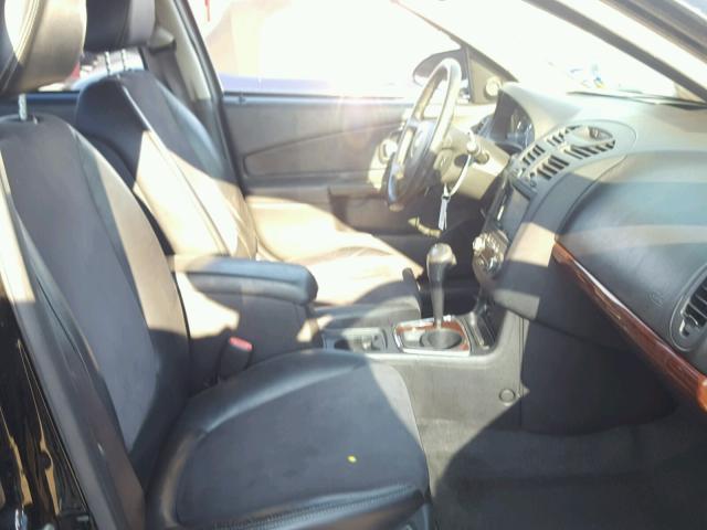 1G1ZU57N97F156743 - 2007 CHEVROLET MALIBU LTZ 黑色 照片 5