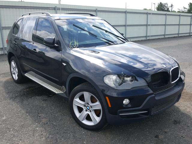 5UXFE4C5XAL277313 - 2010 BMW X5 XDRIVE3 BLACK photo 1